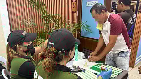 7 positibo atol sa drug test sa terminals