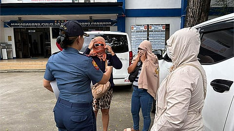 Mipatay sa polis 'gitaguan'