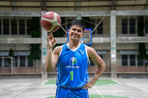 Cocolife Brand Ambassador Kiefer Ravena brings the game home to Bacolod,