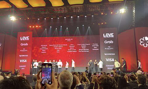 MICHELIN SELECTED LIST