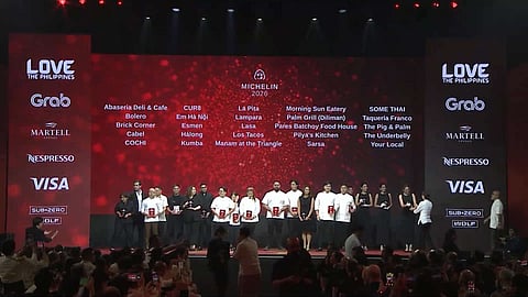 Inaugural Michelin Guide 2026 puts Philippines on global culinary map