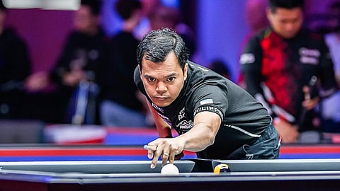 Biado nakasulod sa Last 32 round