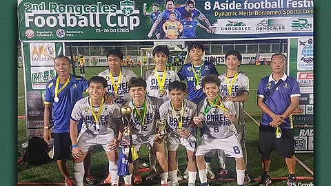 Rongcales Futbollitos-B, Royal United crowned champions