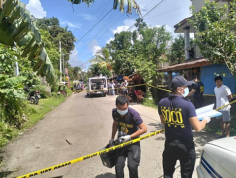 Barangay captain shot dead in Calbayog City