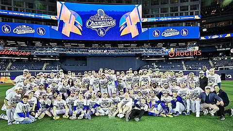 Dodgers capture another World Series crown