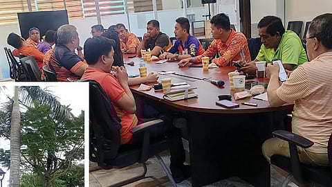 Way klase tungod sa bagyo