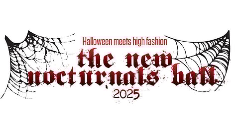 Halloween meets high fashion at the New Nocturnals Ball 2025