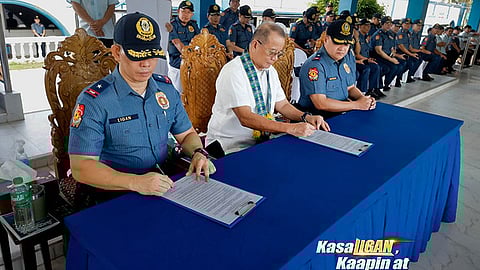 Iloilo Province donates P20.3M to PRO 6 for water system rehab