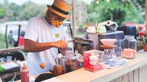 Lawmaker seeks gov’t boost for local coffee industry