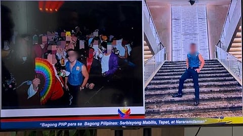 Nartatez: PNP uniform di angayang bugalbugalan