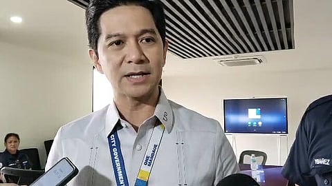 Mandaue City fully prepared for 'Tino,' says Mayor Ouano