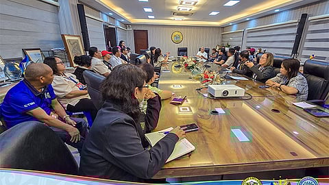 Lapu City suspends work, ramps up preparations as ‘Tino’ nears