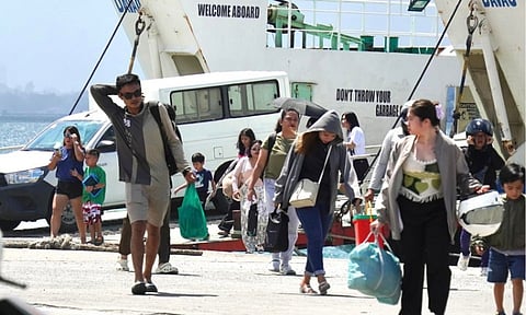 Samal eyes over 30K tourists for Undas 2025