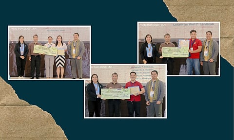 Davao innovators win big at Mindanao invention tilt