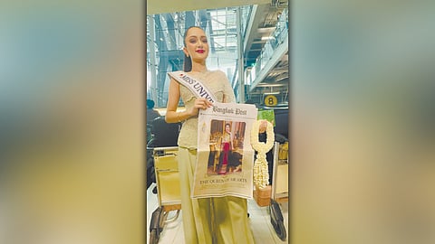 Ahtisa Manalo welcomed by OFWs in Thailand