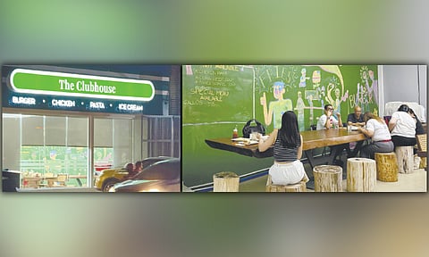 THE CLUBHOUSE on Gov. Cuenco Ave., Cebu City near UC Banilad.