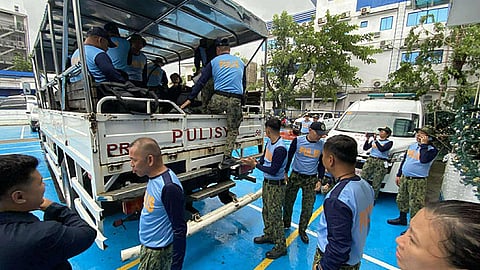 PNP sends reinforcement to Tino-affected areas