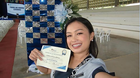 Hilig sa make-up, nahimong dalan sa
kalampusan sa batan-ong Boholana