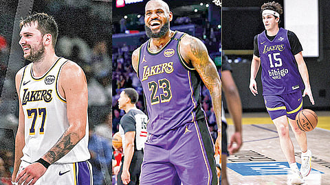 Lakers daog bisan wa'y 3 ka haligi