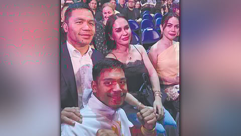 Pacquiao’s son Eman dubbed ‘Piolo Pacquiao’