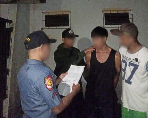 ILOILO. Police Brigadier General Josefino D. Ligan, regional director of the Police Regional Office in Western Visayas (PRO 6), commends operating units for arresting all 10 most wanted persons at the regional level during manhunt operations in October 2025.