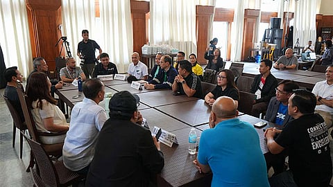 Cebu Province coordinates restoration of power, utilities