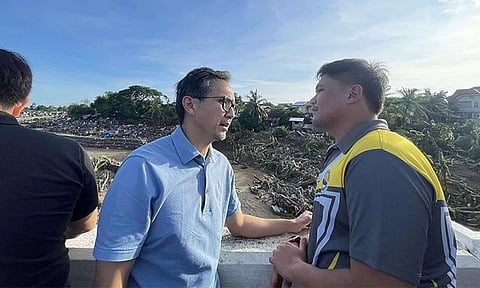Way flood control sa tinubdan sa Mananga