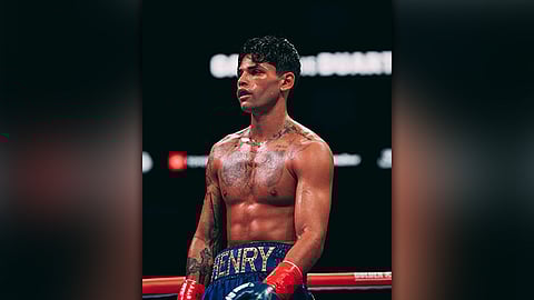 Suspensyon ni Garcia gilibkas