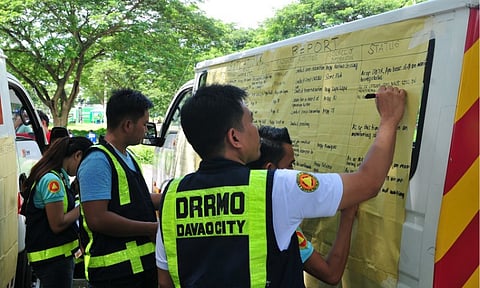 Davao City on alert for localized thunderstorms