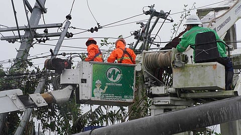 NEGROS. The Negros Electric and Power Corporation (Negros Power) has assured the public that full restoration of electricity remains its top priority following the massive devastation brought by Super Typhoon Tino across Central Negros.