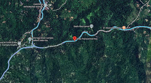 Clearing operations ongoing on Transcentral Highway