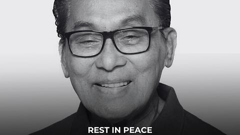 Eddiegul namatay sa edad nga 95