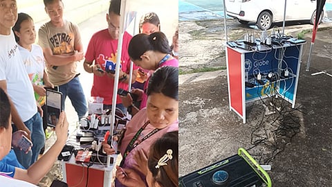 Globe brings Alagang Globe to families affected by Typhoon Tino