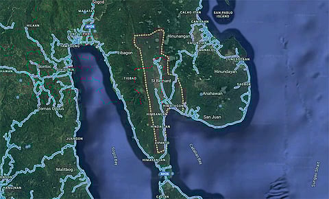 PAF's helicopter makes precautionary landing in Southern Leyte town