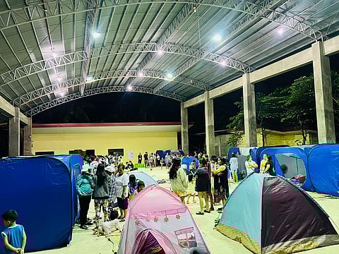 BACOLOD. As of 3 p.m. Wednesday, November 5, 2025, a total of 3,652 families, or 16,927 individuals, still in various evacuation centers of Bacolod City.
