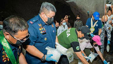PDEA destroys P1.1-B illegal drugs in Zamboanga City