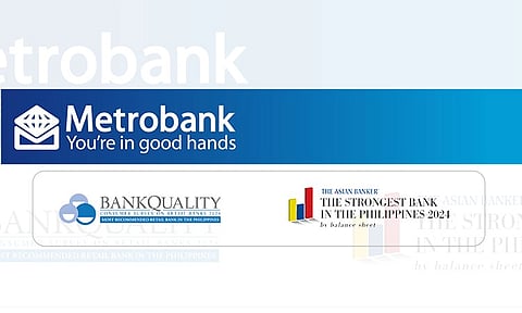 Metrobank delivers strongest 9-month income of P37.3B in 9M25