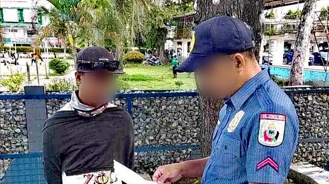 ILOILO. Police Brigadier General Josefino D. Ligan, regional director of the Police Regional Office in Western Visayas (PRO 6), commends the operating units for the successful arrest of the Region’s ninth most wanted persons in Sara, Iloilo.