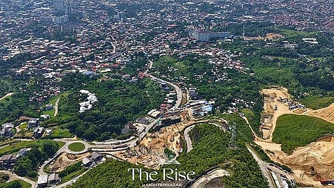 Drone footage reveals possible violations at Monterrazas de Cebu