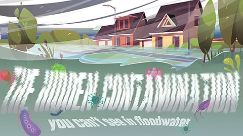 The hidden contamination you can't see in floodwater