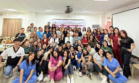 RLMMC conducts newborn,
maternal care training