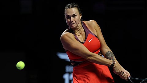 Sabalenka ousts Gauff to reach semis