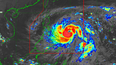 Sugbo hayan bahaon sa Bagyo nga ‘Uwan’