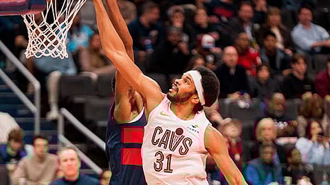 Wizards gikilaw sa Cavs