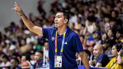 Tenorio naka-adjust na isip head coach