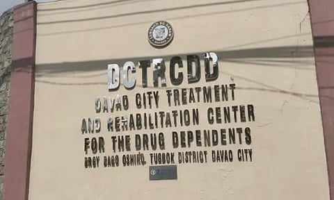 Davao City Treatment and Rehabilitation Center for Drug Dependents (DCTRCDD).
