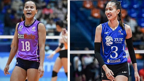 Volleyball stars Rondina, Gagate
lend help to Tino victims