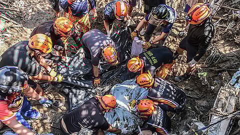 Namatay sa bagyo misaka sa 224