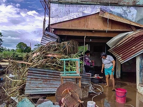 Negros Occidental struggles to recover from Typhoon Tino