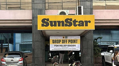 #SunStarBayanihan gathers relief goods, links donors for typhoon Tino aid